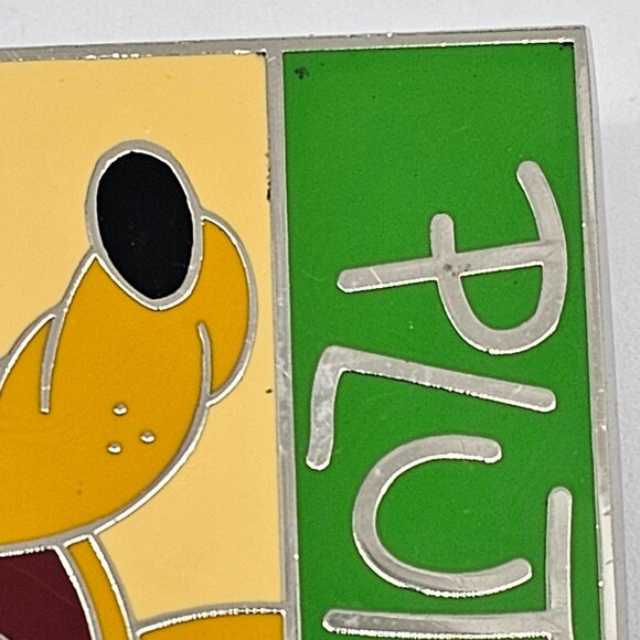 DISNEY Pin Trading ~ Character Deluxe Starter Set ~ PLUTO ~ 2013 - Picture 3 of 11